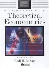 A Companion to Theoretical Econometrics - Сборник