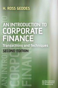 An Introduction to Corporate Finance,  książka audio. ISDN43485512