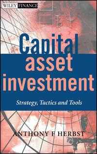 Capital Asset Investment,  audiobook. ISDN43485544