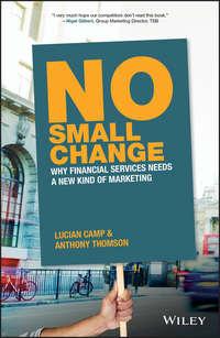 No Small Change, Anthony  Thomson książka audio. ISDN43485608