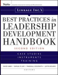 Linkage Incs Best Practices in Leadership Development Handbook, Marshall  Goldsmith audiobook. ISDN43485709