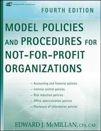 Model Policies and Procedures for Not-for-Profit Organizations,  książka audio. ISDN43485773