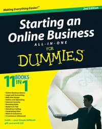 Starting an Online Business All-in-One Desk Reference For Dummies, Joel  Elad аудиокнига. ISDN43485925