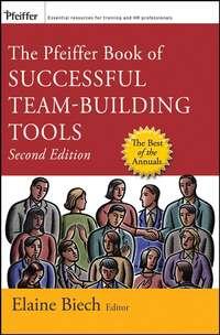 The Pfeiffer Book of Successful Team-Building Tools,  książka audio. ISDN43485957