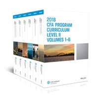 CFA Program Curriculum 2018 Level II - CFA Institute