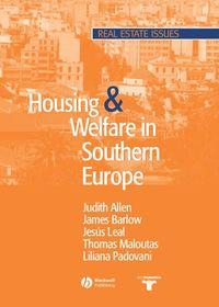 Housing and Welfare in Southern Europe, Thomas  Maloutas Hörbuch. ISDN43486317