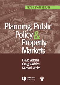 Planning, Public Policy and Property Markets, Michael  White аудиокнига. ISDN43486325