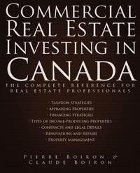 Commercial Real Estate Investing in Canada, Pierre  Boiron książka audio. ISDN43486341