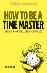 How to be a Time Master,  Hörbuch. ISDN43486373