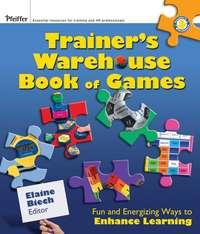 The Trainers Warehouse Book of Games,  książka audio. ISDN43486405