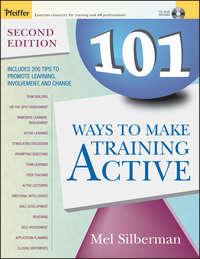 101 Ways to Make Training Active,  książka audio. ISDN43486429
