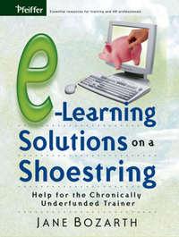 E-Learning Solutions on a Shoestring,  audiobook. ISDN43486437