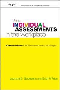 Using Individual Assessments in the Workplace,  książka audio. ISDN43486453