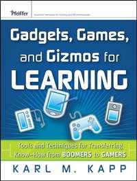 Gadgets, Games and Gizmos for Learning,  аудиокнига. ISDN43486461