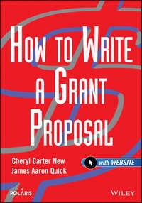 How to Write a Grant Proposal,  książka audio. ISDN43486581