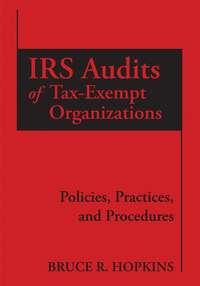 IRS Audits of Tax-Exempt Organizations,  książka audio. ISDN43486621