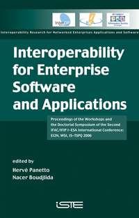 Interoperability for Enterprise Software and Applications - Herve Panetto