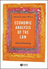 Economic Analysis of the Law - Collection