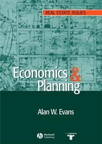 Economics and Land Use Planning,  Hörbuch. ISDN43487117