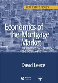 Economics of the Mortgage Market,  Hörbuch. ISDN43487133