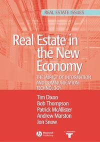 Real Estate and the New Economy, Tim  Dixon аудиокнига. ISDN43487157