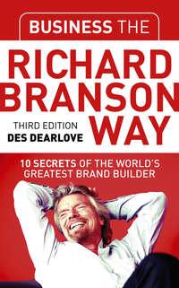 Business the Richard Branson Way,  książka audio. ISDN43487301