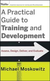 A Practical Guide to Training and Development,  аудиокнига. ISDN43487365