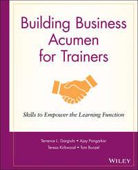 Building Business Acumen for Trainers, Ajay  Pangarkar książka audio. ISDN43487397