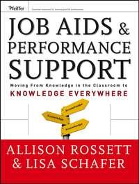 Job Aids and Performance Support - Allison Rossett