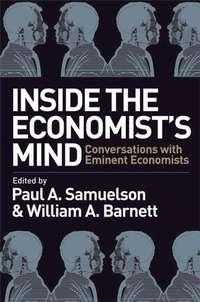 Inside the Economists Mind,  аудиокнига. ISDN43487461
