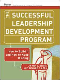 The Successful Leadership Development Program - Richard Rees