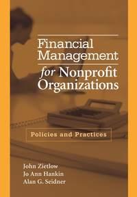 Financial Management for Nonprofit Organizations - John Zietlow