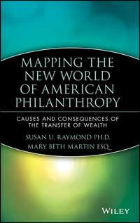 Mapping the New World of American Philanthropy - Susan Raymond
