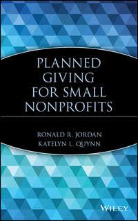 Planned Giving for Small Nonprofits,  audiobook. ISDN43487693