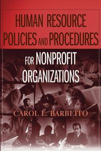 Human Resource Policies and Procedures for Nonprofit Organizations,  audiobook. ISDN43487717