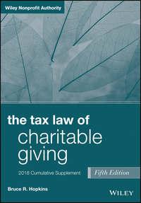 The Tax Law of Charitable Giving,  audiobook. ISDN43487845