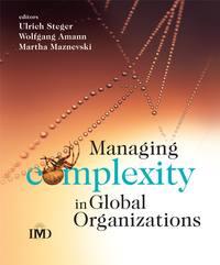 Managing Complexity in Global Organizations, Ulrich  Steger książka audio. ISDN43487917