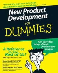 New Product Development For Dummies, Robin  Karol książka audio. ISDN43488037
