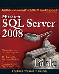 Microsoft SQL Server 2008 Bible, Paul  Nielsen książka audio. ISDN43488405
