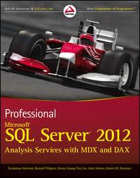 Professional Microsoft SQL Server 2012 Analysis Services with MDX and DAX - Sivakumar Harinath
