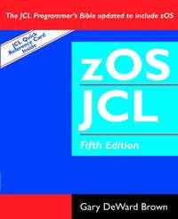 zOS JCL (Job Control Language),  książka audio. ISDN43488477