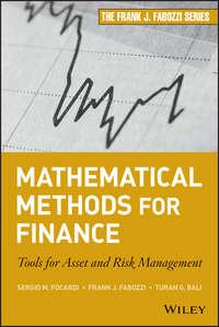 Mathematical Methods for Finance - Frank J. Fabozzi