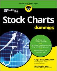 Stock Charts For Dummies - Lita Epstein