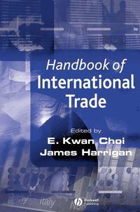 Handbook of International Trade, James  Harrigan аудиокнига. ISDN43488621
