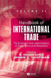 Handbook of International Trade - James Hartigan