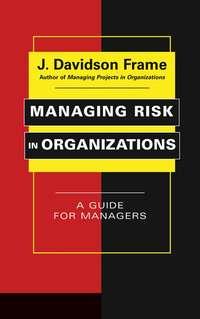 Managing Risk in Organizations,  audiobook. ISDN43488685