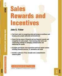 Sales Rewards and Incentives,  audiobook. ISDN43488733