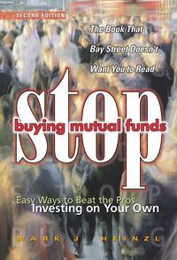 Stop Buying Mutual Funds,  Hörbuch. ISDN43488829