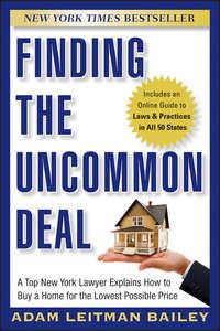Finding the Uncommon Deal,  książka audio. ISDN43488861