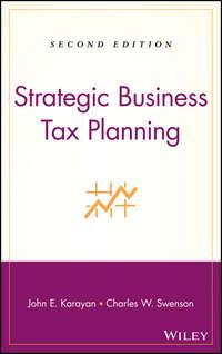 Strategic Business Tax Planning,  аудиокнига. ISDN43489021